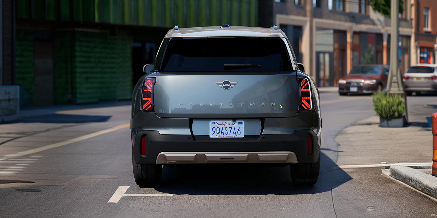 MINI&nbsp;Countryman New Дизайн ООО «БМВ Русланд Трейдинг»