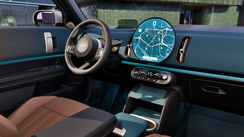 MINI&nbsp;Countryman New Дизайн ООО «БМВ Русланд Трейдинг»