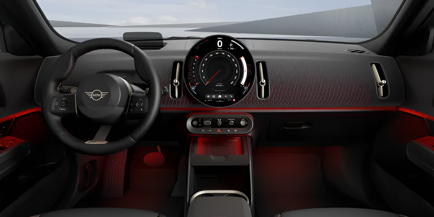 MINI&nbsp;Countryman new Стили ООО «БМВ Русланд Трейдинг»