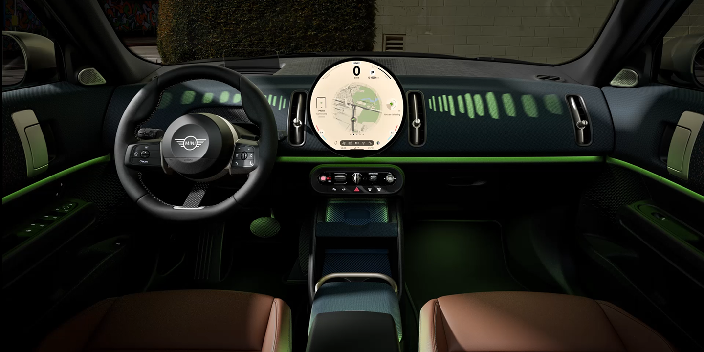 MINI&nbsp;Countryman new ООО «БМВ Русланд Трейдинг»