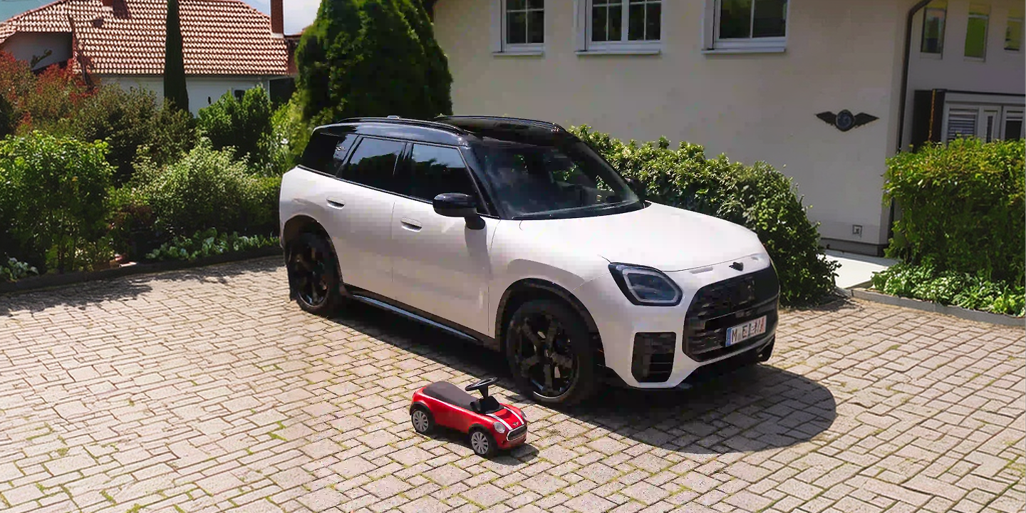 MINI&nbsp;Countryman new Размеры ООО «БМВ Русланд Трейдинг»