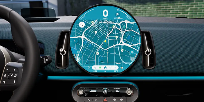 MINI&nbsp;Countryman new особенности и технологии ООО «БМВ Русланд Трейдинг»