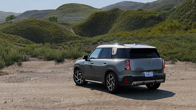 MINI&nbsp;Countryman new особенности и технологии ООО «БМВ Русланд Трейдинг»