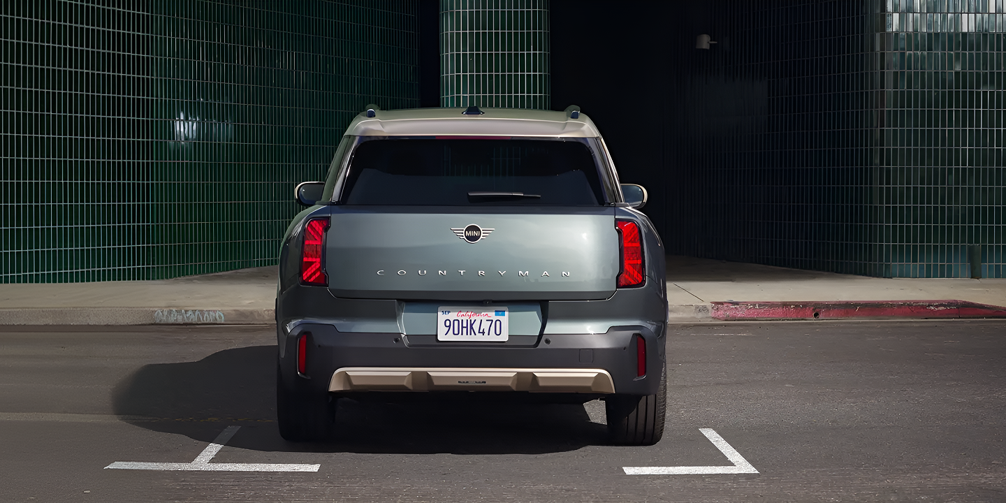MINI&nbsp;Countryman new ООО «БМВ Русланд Трейдинг»
