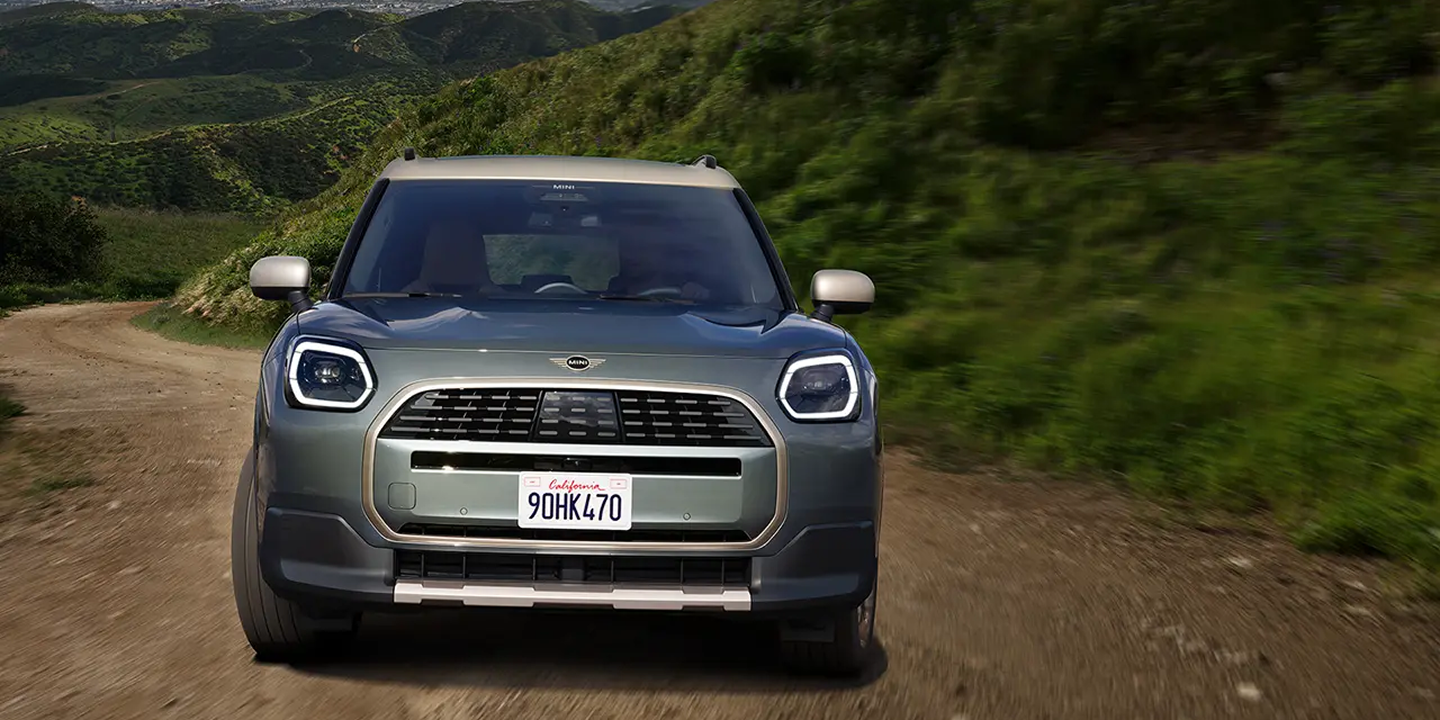 MINI&nbsp;Countryman new особенности и технологии ООО «БМВ Русланд Трейдинг»