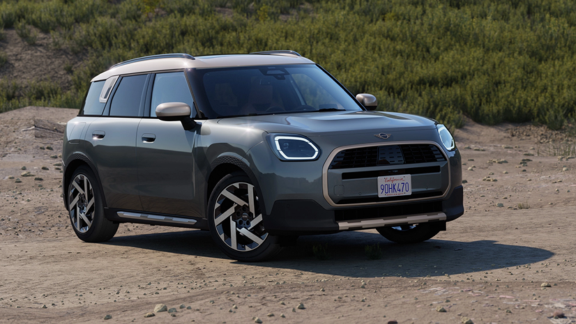 MINI&nbsp;Countryman new ООО «БМВ Русланд Трейдинг»