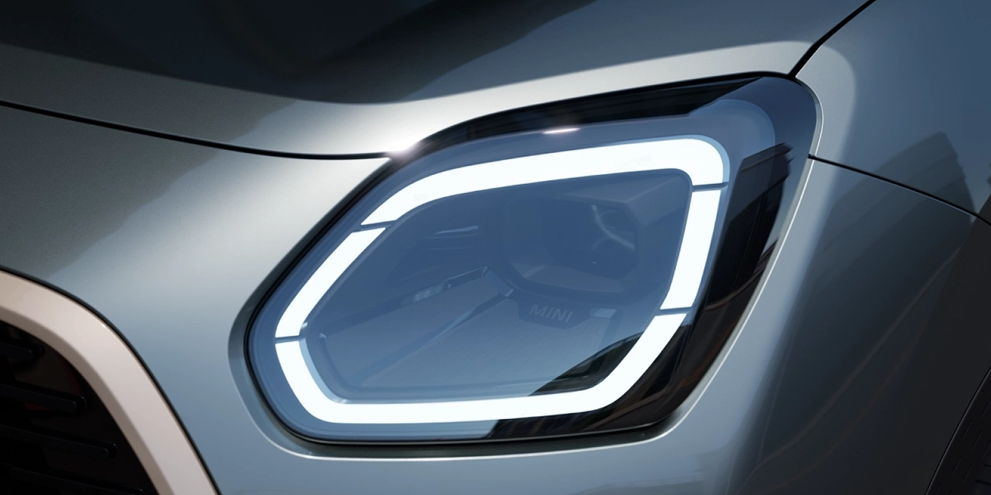 MINI&nbsp;Countryman New Дизайн ООО «БМВ Русланд Трейдинг»