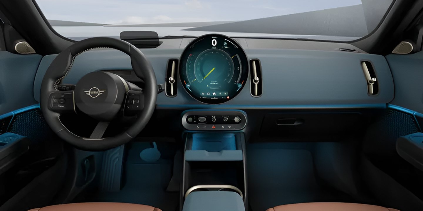 MINI&nbsp;Countryman new Стили ООО «БМВ Русланд Трейдинг»