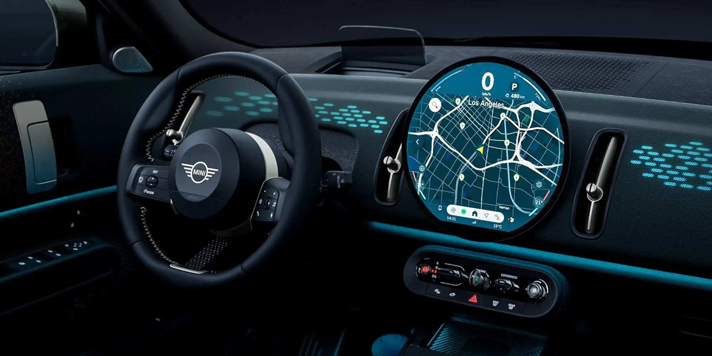 MINI&nbsp;Countryman New Дизайн ООО «БМВ Русланд Трейдинг»