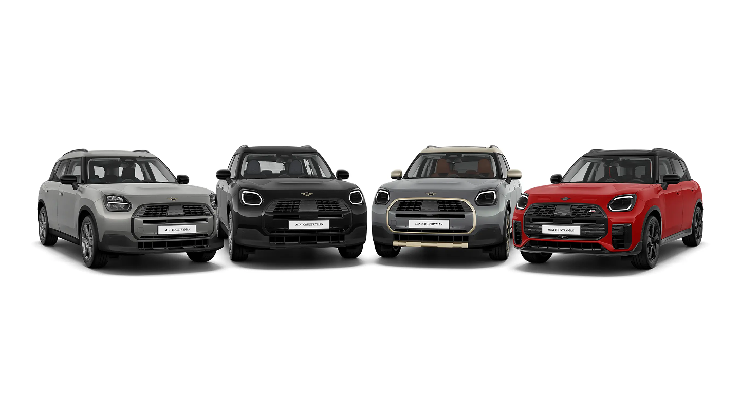 MINI&nbsp;Countryman new Стили ООО «БМВ Русланд Трейдинг»