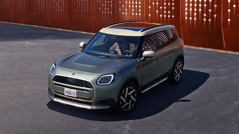 MINI&nbsp;Countryman New Дизайн ООО «БМВ Русланд Трейдинг»