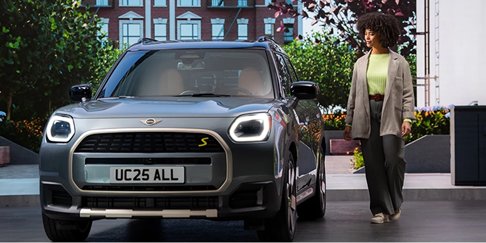 MINI&nbsp;Countryman new особенности и технологии ООО «БМВ Русланд Трейдинг»