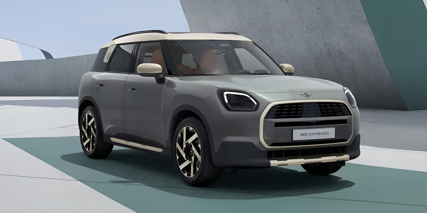 MINI&nbsp;Countryman new Стили ООО «БМВ Русланд Трейдинг»