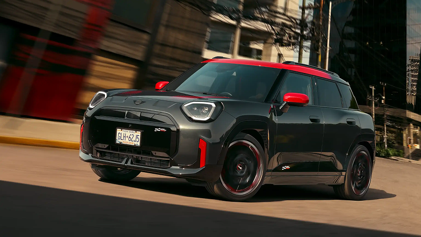 MINI JCW new Динамика ООО «БМВ Русланд Трейдинг»