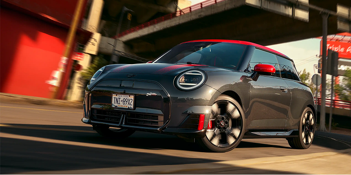 MINI JCW new Динамика ООО «БМВ Русланд Трейдинг»