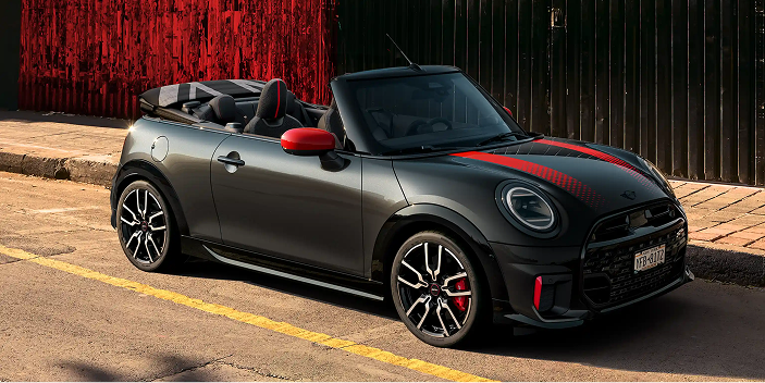 MINI JCW new Динамика ООО «БМВ Русланд Трейдинг»