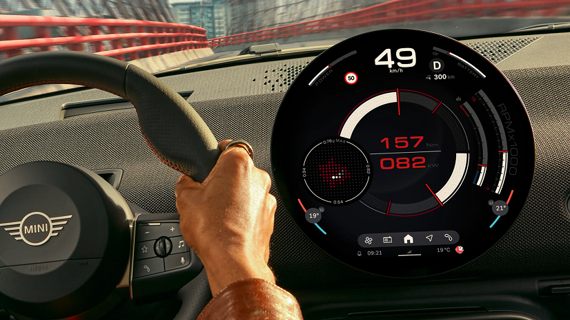 MINI JCW new Цифровой опыт ООО «БМВ Русланд Трейдинг»