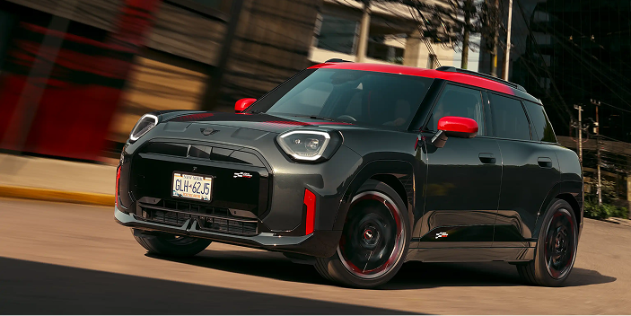 MINI JCW new Динамика ООО «БМВ Русланд Трейдинг»