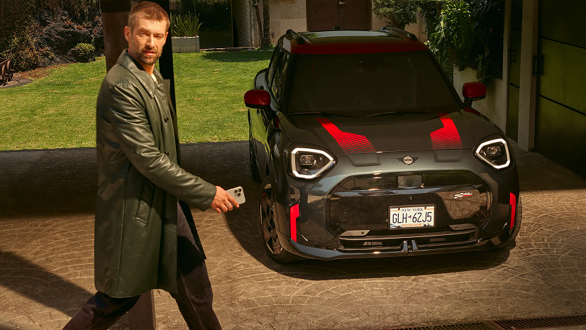 MINI JCW new Цифровой опыт ООО «БМВ Русланд Трейдинг»