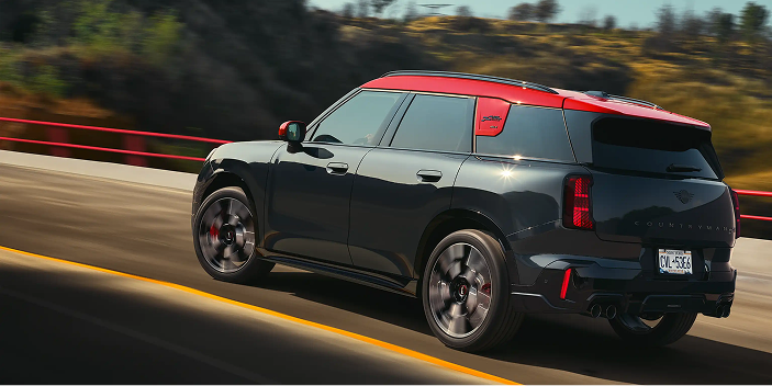 MINI JCW new Динамика ООО «БМВ Русланд Трейдинг»