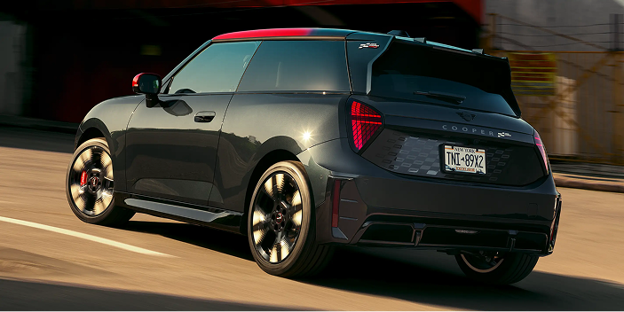 MINI JCW new Динамика ООО «БМВ Русланд Трейдинг»