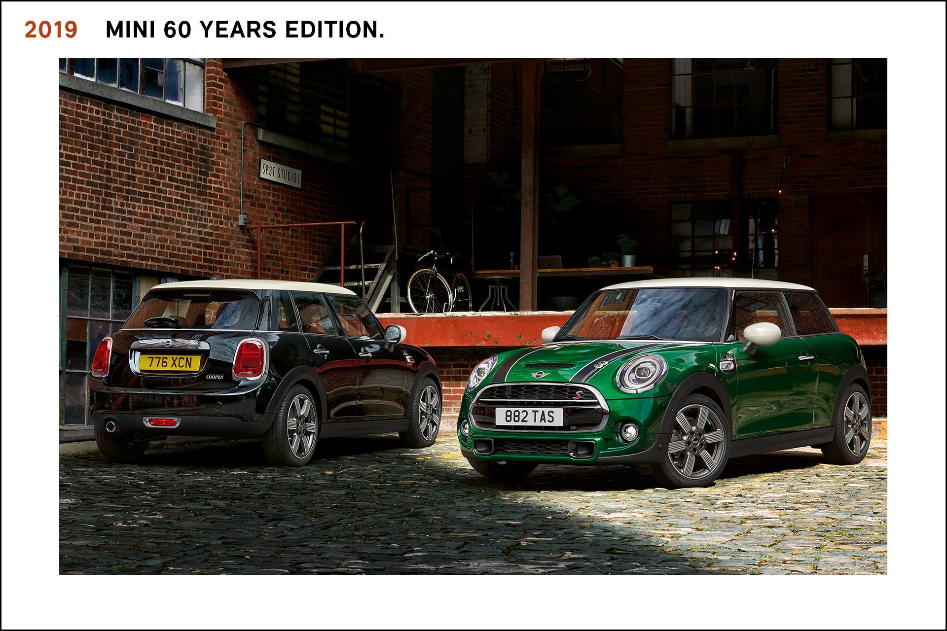 САМЫЙ ПОЛНЫЙ СПИСОК СПЕЦИАЛЬНЫХ СЕРИЙ MINI ООО «БМВ Русланд Трейдинг»