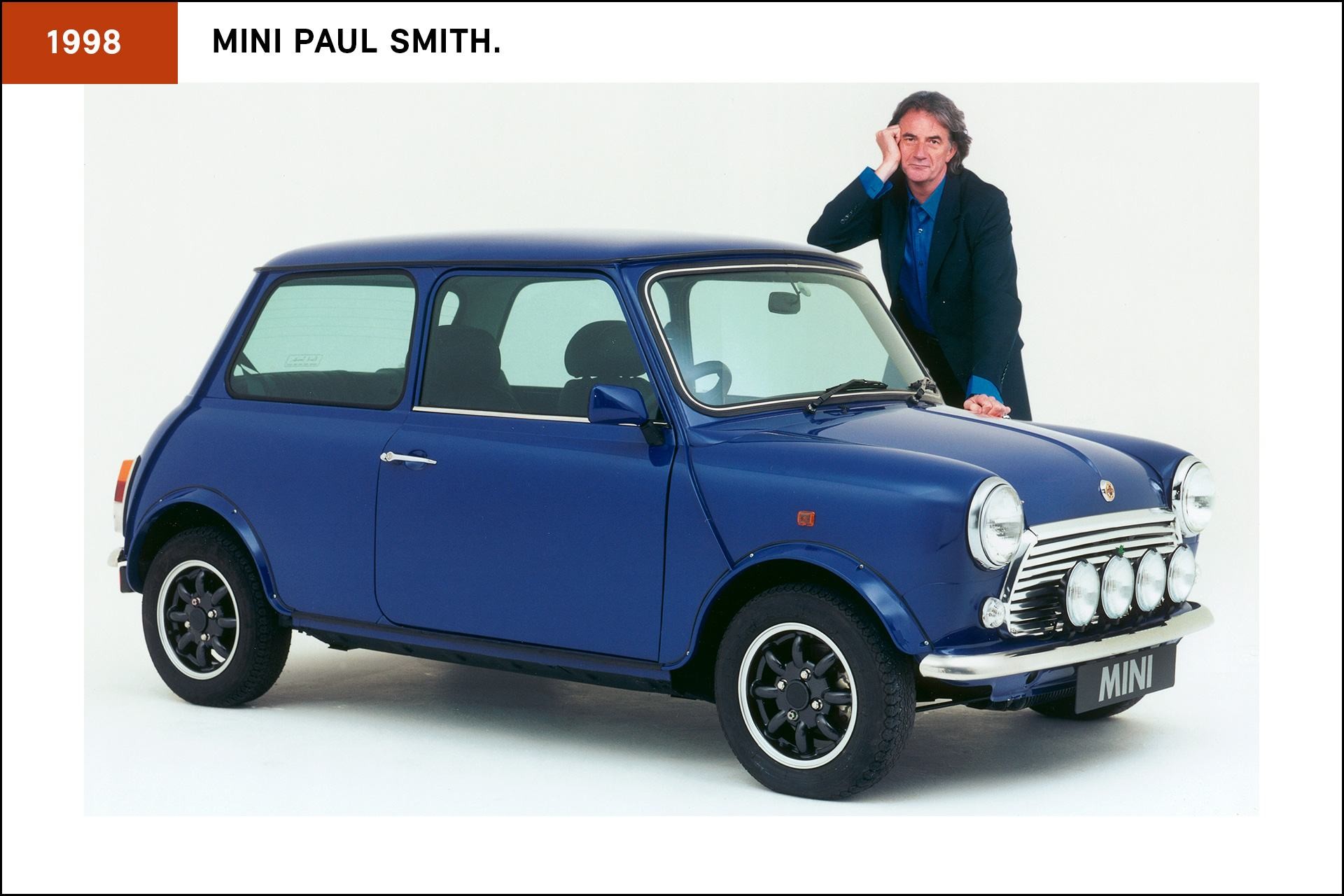 САМЫЙ ПОЛНЫЙ СПИСОК СПЕЦИАЛЬНЫХ СЕРИЙ MINI ООО «БМВ Русланд Трейдинг»