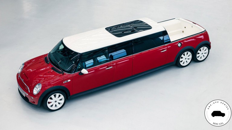 Необычные MINI ООО «БМВ Русланд Трейдинг»