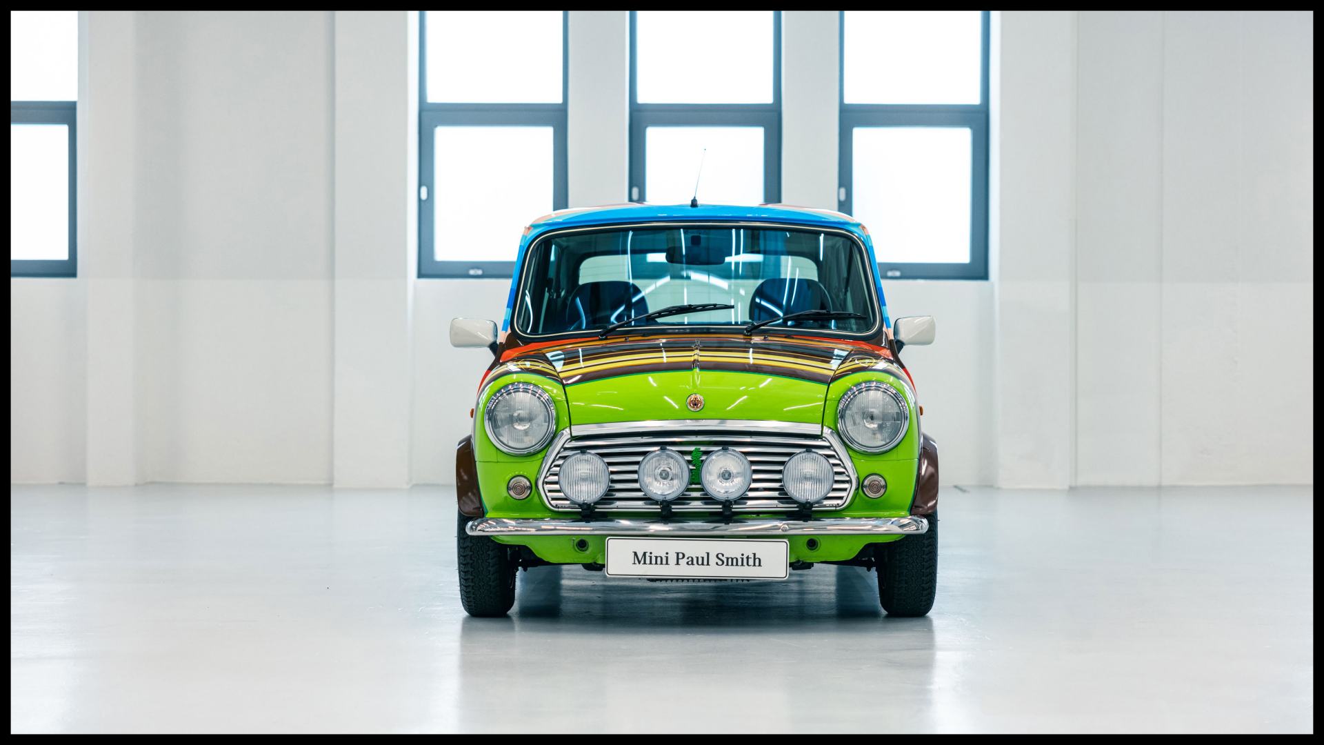 Необычные MINI ООО «БМВ Русланд Трейдинг»
