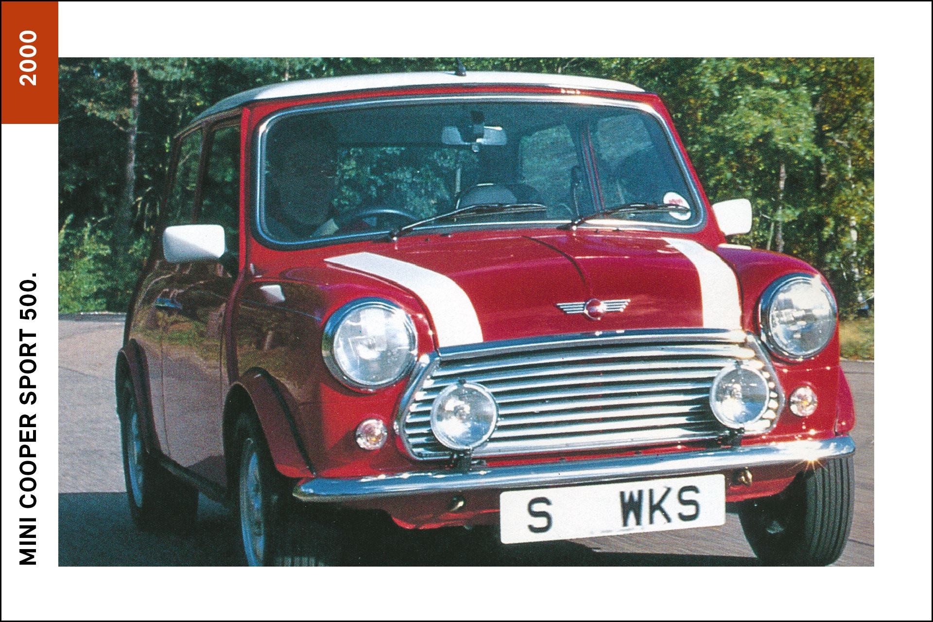 САМЫЙ ПОЛНЫЙ СПИСОК СПЕЦИАЛЬНЫХ СЕРИЙ MINI ООО «БМВ Русланд Трейдинг»