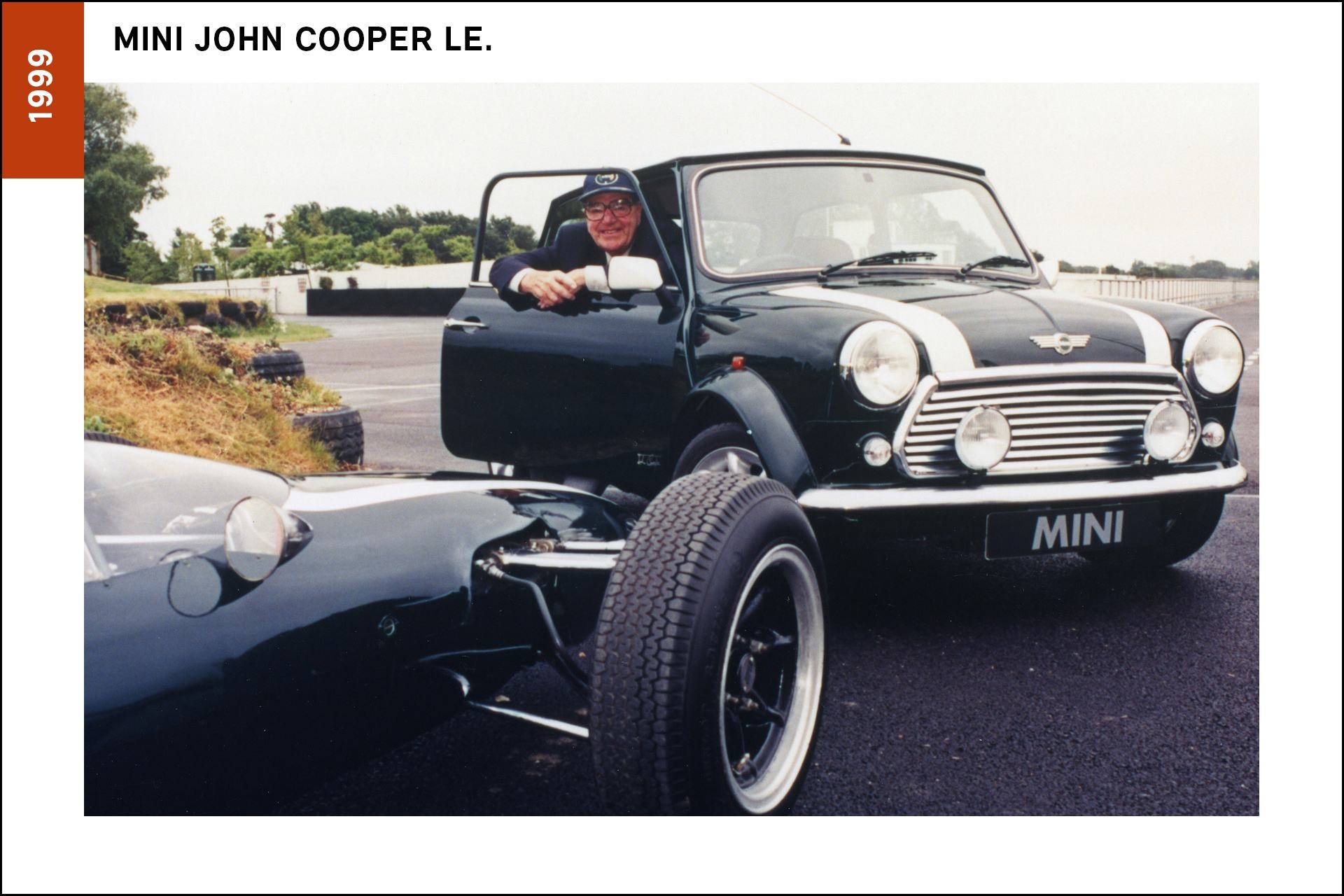 САМЫЙ ПОЛНЫЙ СПИСОК СПЕЦИАЛЬНЫХ СЕРИЙ MINI ООО «БМВ Русланд Трейдинг»