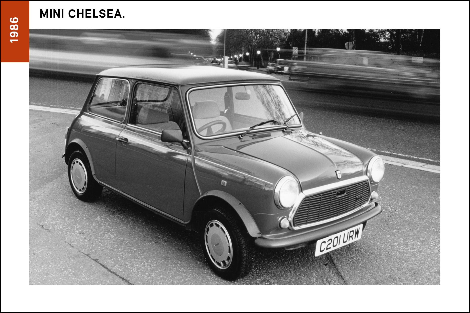 САМЫЙ ПОЛНЫЙ СПИСОК СПЕЦИАЛЬНЫХ СЕРИЙ MINI ООО «БМВ Русланд Трейдинг»