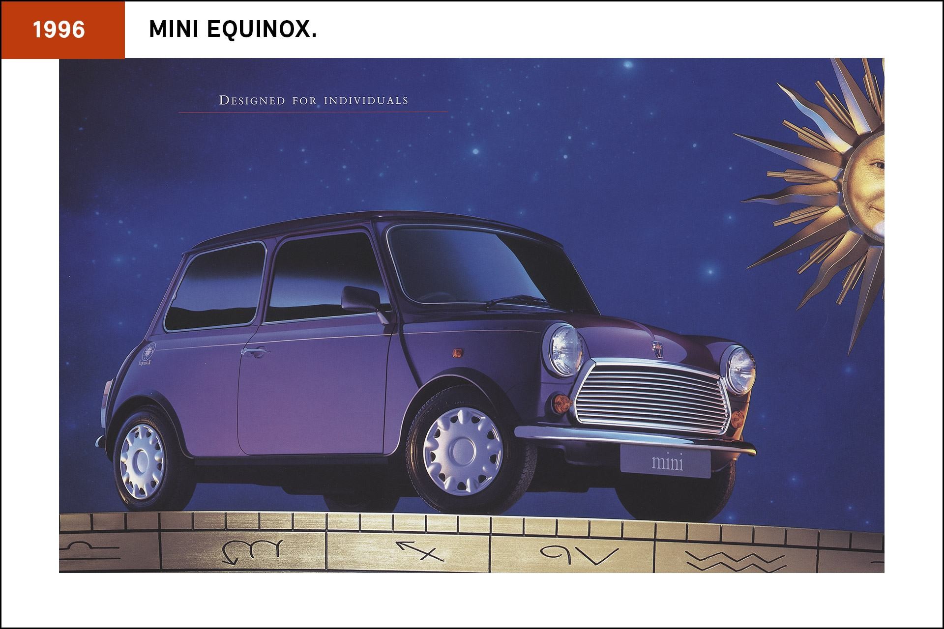 САМЫЙ ПОЛНЫЙ СПИСОК СПЕЦИАЛЬНЫХ СЕРИЙ MINI ООО «БМВ Русланд Трейдинг»