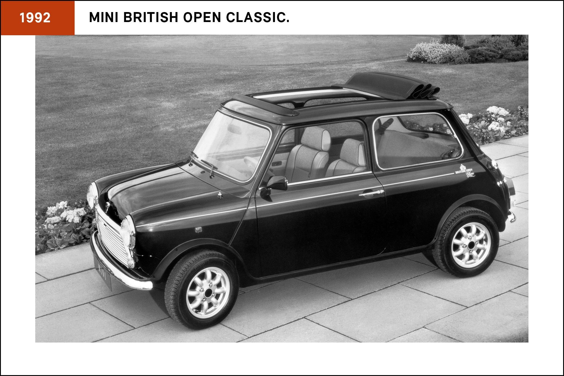 САМЫЙ ПОЛНЫЙ СПИСОК СПЕЦИАЛЬНЫХ СЕРИЙ MINI ООО «БМВ Русланд Трейдинг»