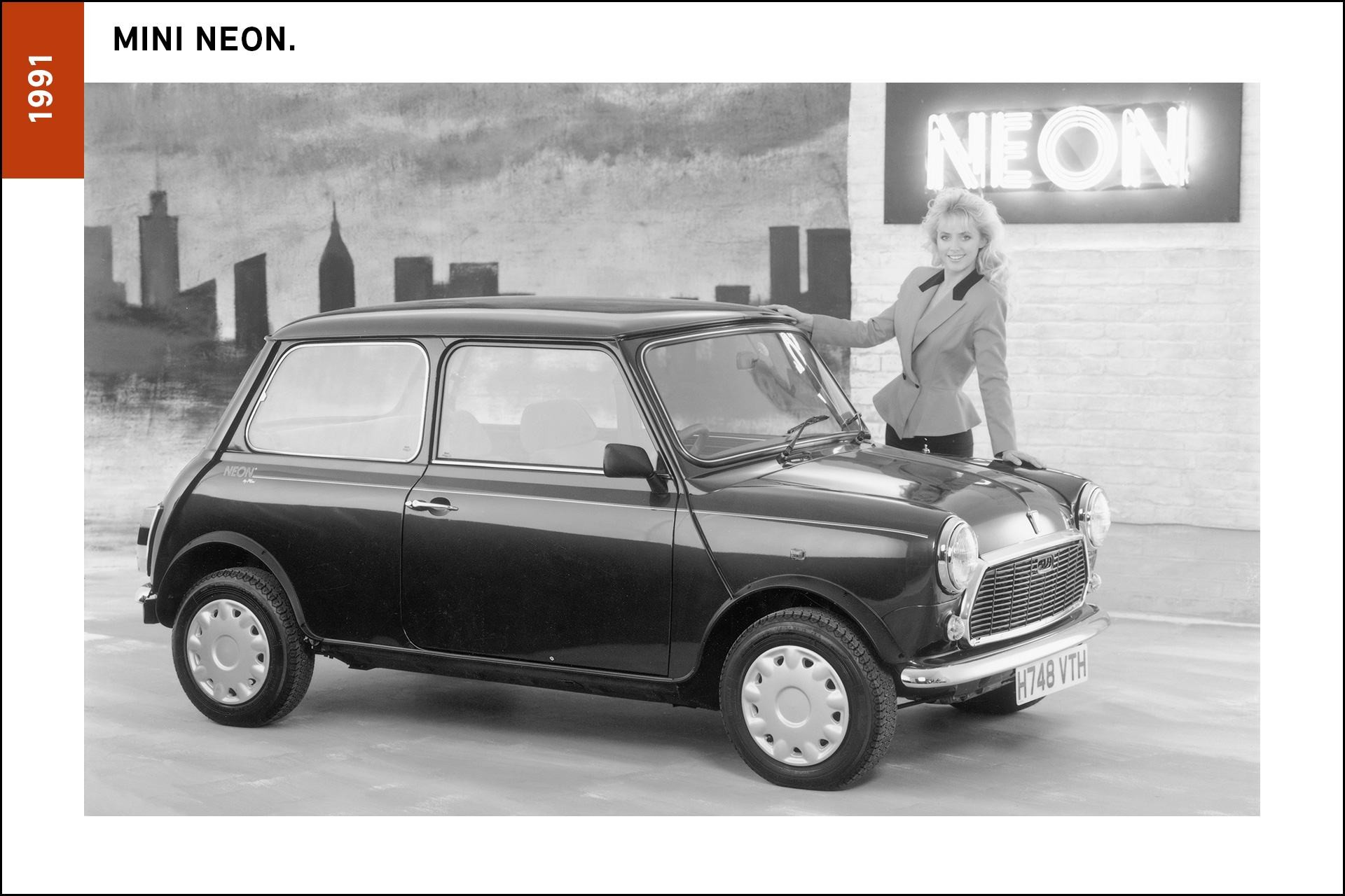 САМЫЙ ПОЛНЫЙ СПИСОК СПЕЦИАЛЬНЫХ СЕРИЙ MINI ООО «БМВ Русланд Трейдинг»