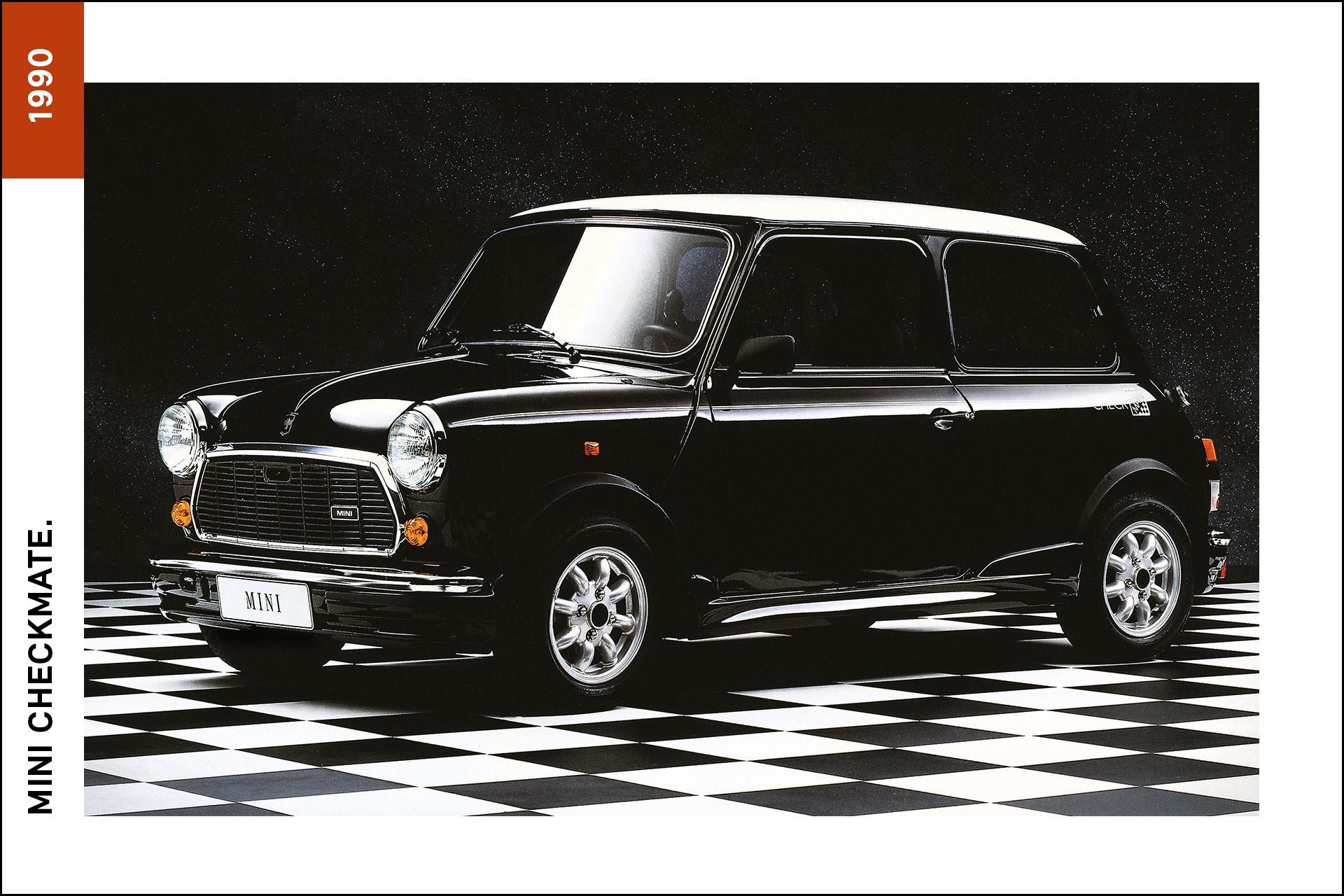 САМЫЙ ПОЛНЫЙ СПИСОК СПЕЦИАЛЬНЫХ СЕРИЙ MINI ООО «БМВ Русланд Трейдинг»