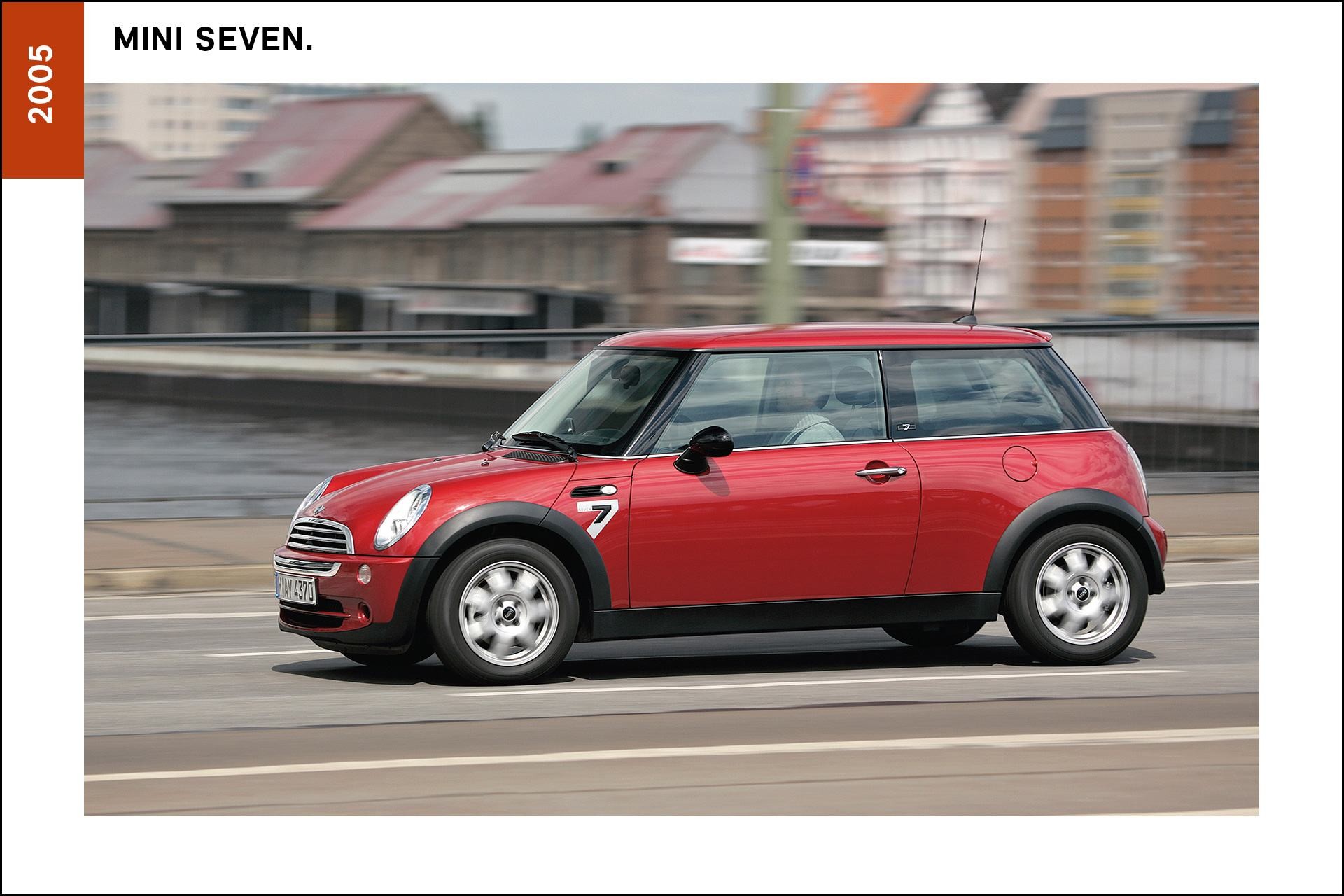 САМЫЙ ПОЛНЫЙ СПИСОК СПЕЦИАЛЬНЫХ СЕРИЙ MINI ООО «БМВ Русланд Трейдинг»
