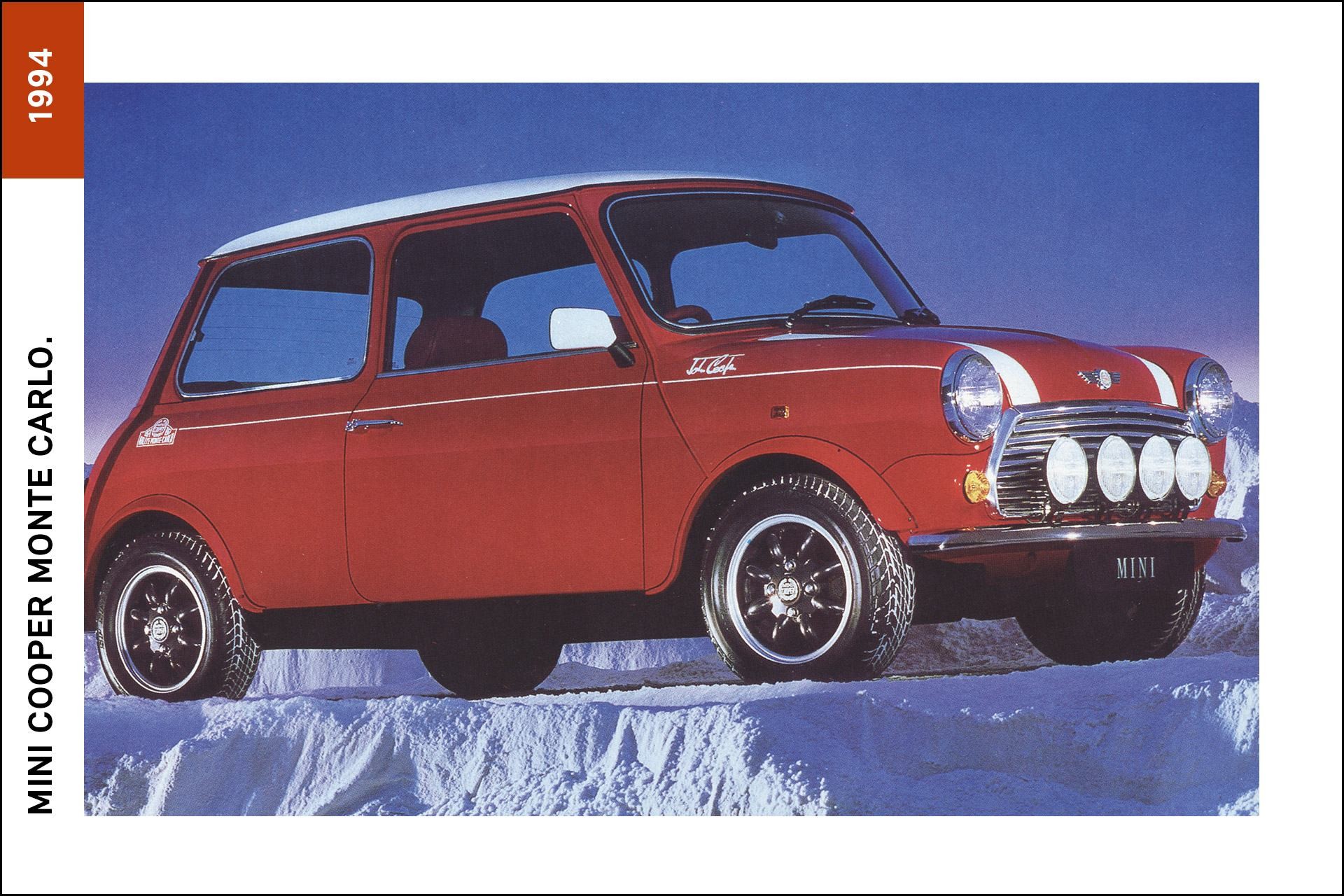 САМЫЙ ПОЛНЫЙ СПИСОК СПЕЦИАЛЬНЫХ СЕРИЙ MINI ООО «БМВ Русланд Трейдинг»