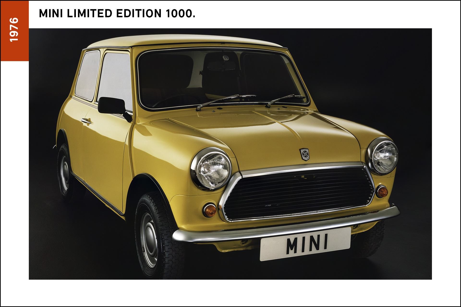 САМЫЙ ПОЛНЫЙ СПИСОК СПЕЦИАЛЬНЫХ СЕРИЙ MINI ООО «БМВ Русланд Трейдинг»