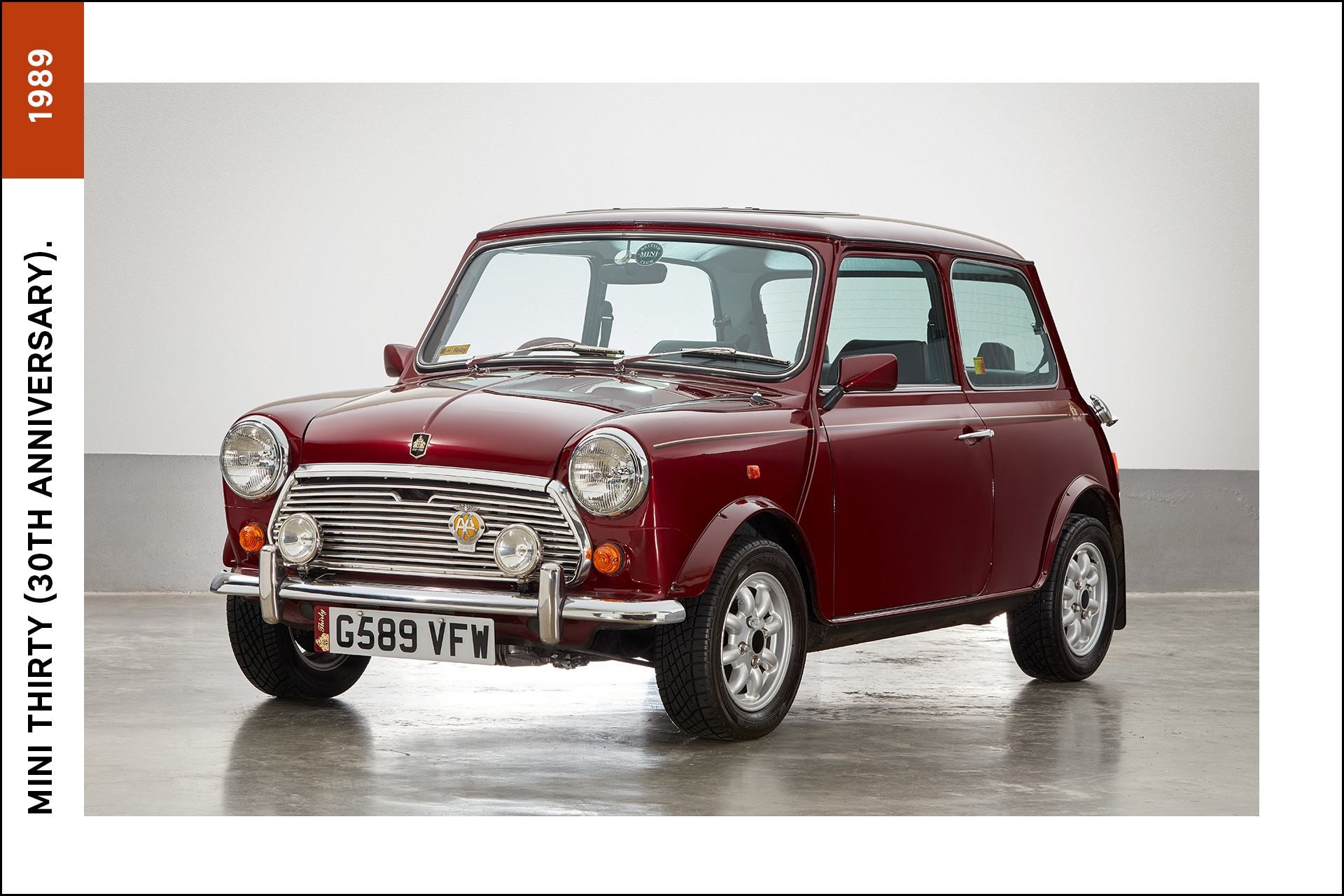 САМЫЙ ПОЛНЫЙ СПИСОК СПЕЦИАЛЬНЫХ СЕРИЙ MINI ООО «БМВ Русланд Трейдинг»