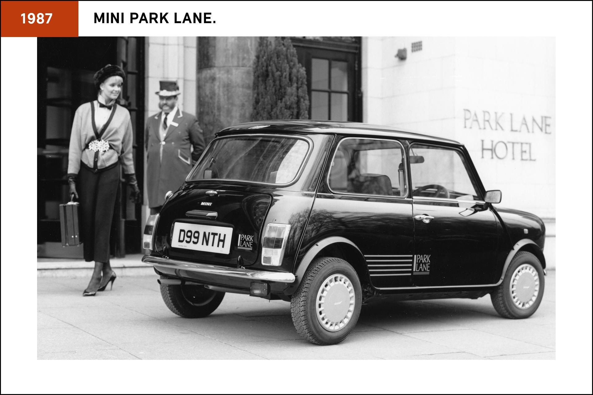САМЫЙ ПОЛНЫЙ СПИСОК СПЕЦИАЛЬНЫХ СЕРИЙ MINI ООО «БМВ Русланд Трейдинг»