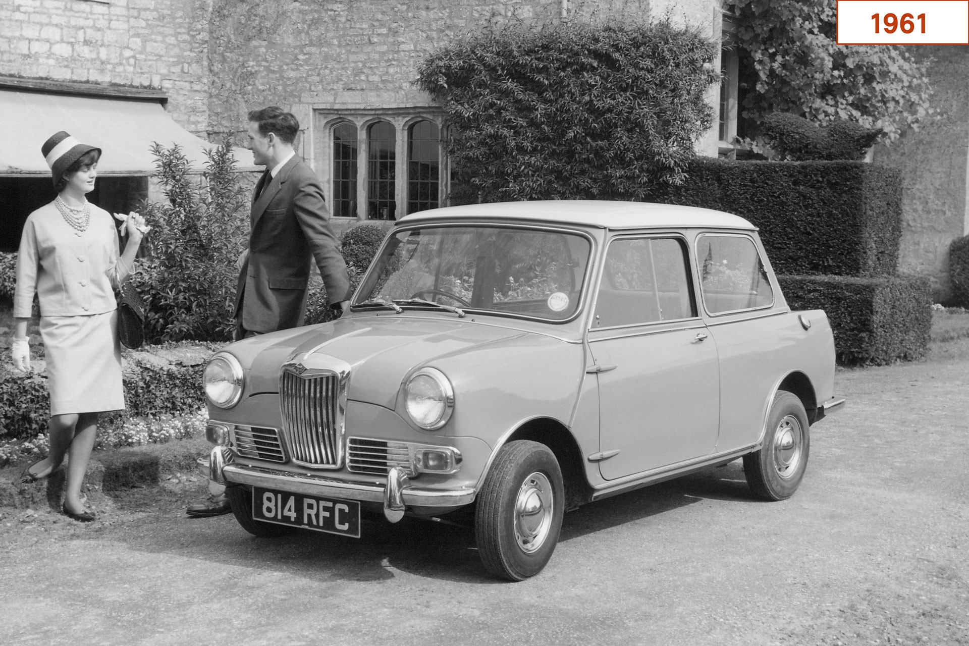 ИСТОРИЯ MINI CLUBMAN. ООО «БМВ Русланд Трейдинг»