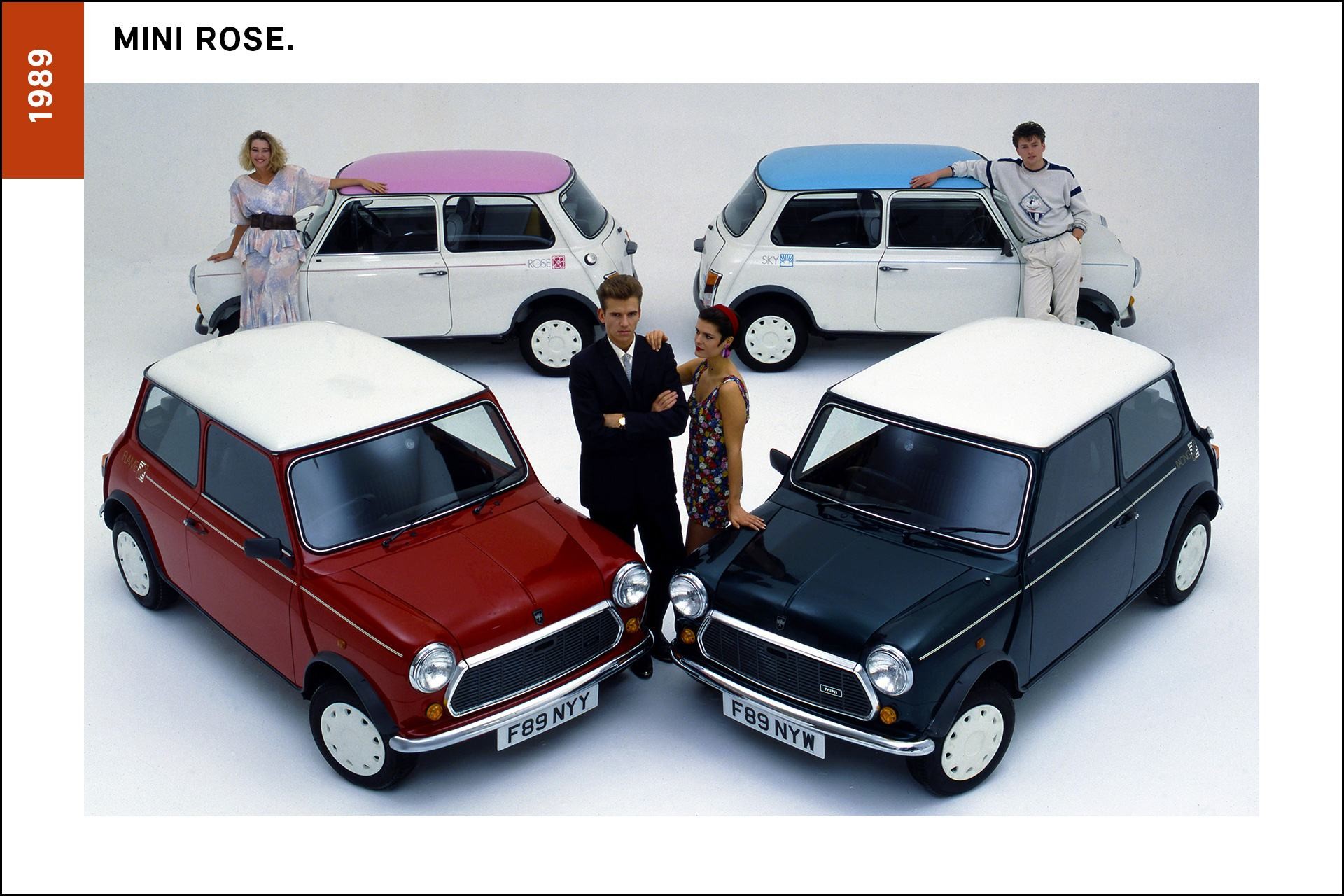 САМЫЙ ПОЛНЫЙ СПИСОК СПЕЦИАЛЬНЫХ СЕРИЙ MINI ООО «БМВ Русланд Трейдинг»