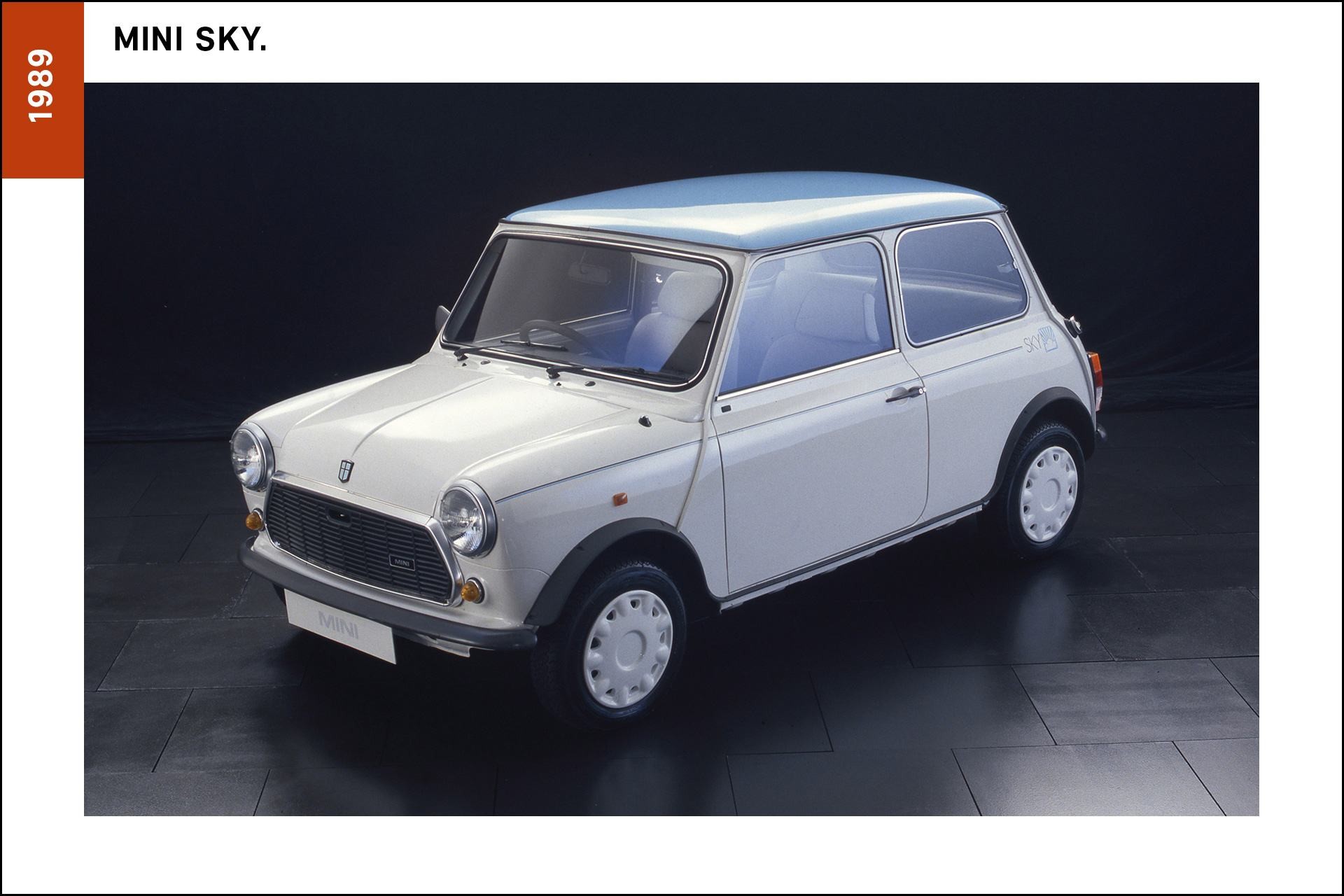 САМЫЙ ПОЛНЫЙ СПИСОК СПЕЦИАЛЬНЫХ СЕРИЙ MINI ООО «БМВ Русланд Трейдинг»