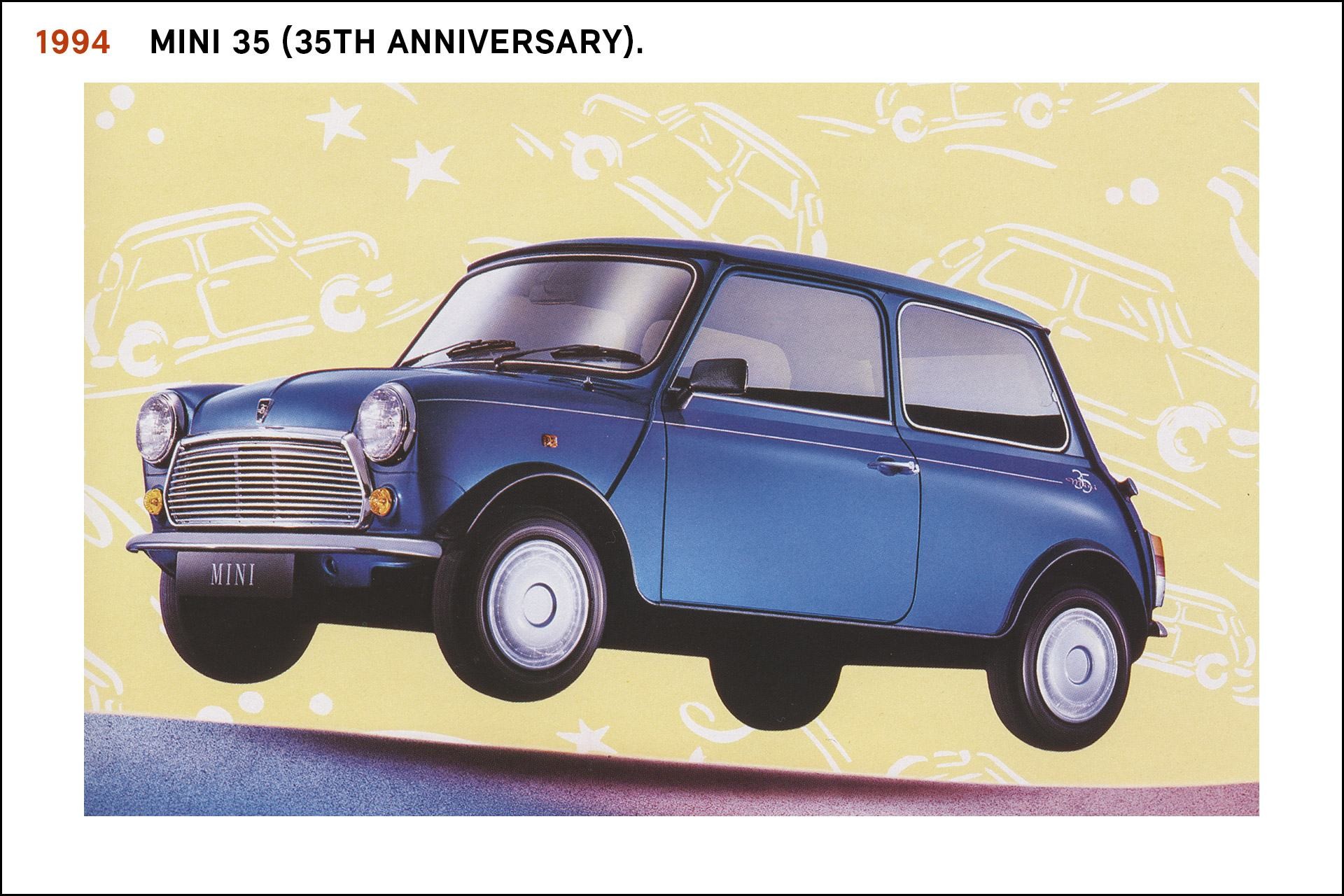 САМЫЙ ПОЛНЫЙ СПИСОК СПЕЦИАЛЬНЫХ СЕРИЙ MINI ООО «БМВ Русланд Трейдинг»