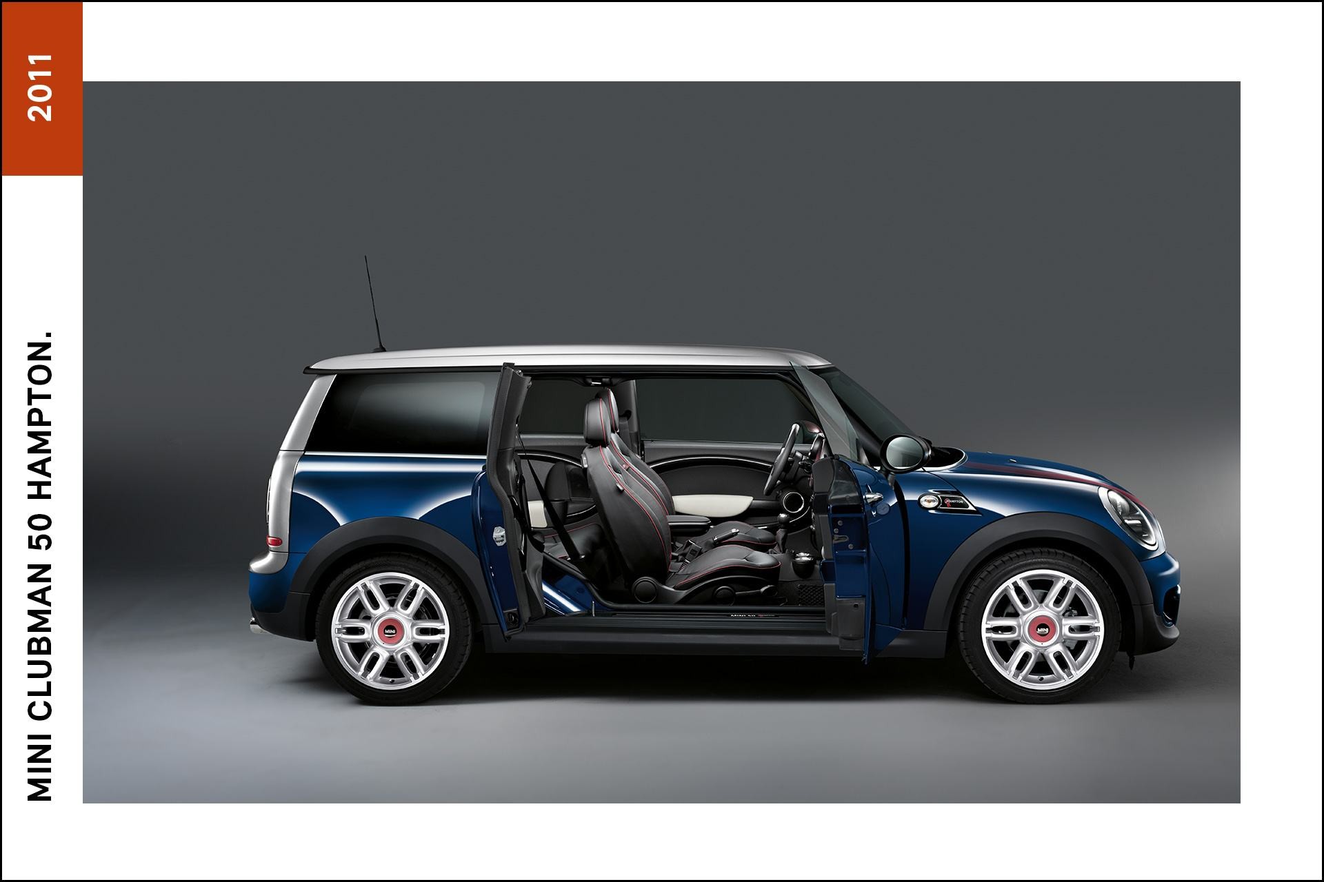 САМЫЙ ПОЛНЫЙ СПИСОК СПЕЦИАЛЬНЫХ СЕРИЙ MINI ООО «БМВ Русланд Трейдинг»