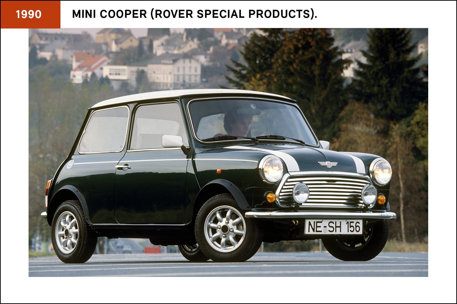 САМЫЙ ПОЛНЫЙ СПИСОК СПЕЦИАЛЬНЫХ СЕРИЙ MINI ООО «БМВ Русланд Трейдинг»