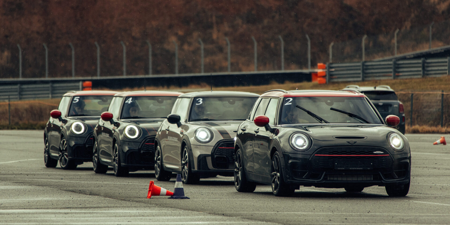 ШКОЛА ВОДИТЕЛЬСКОГО МАСТЕРСТВА MINI ООО «БМВ Русланд Трейдинг»