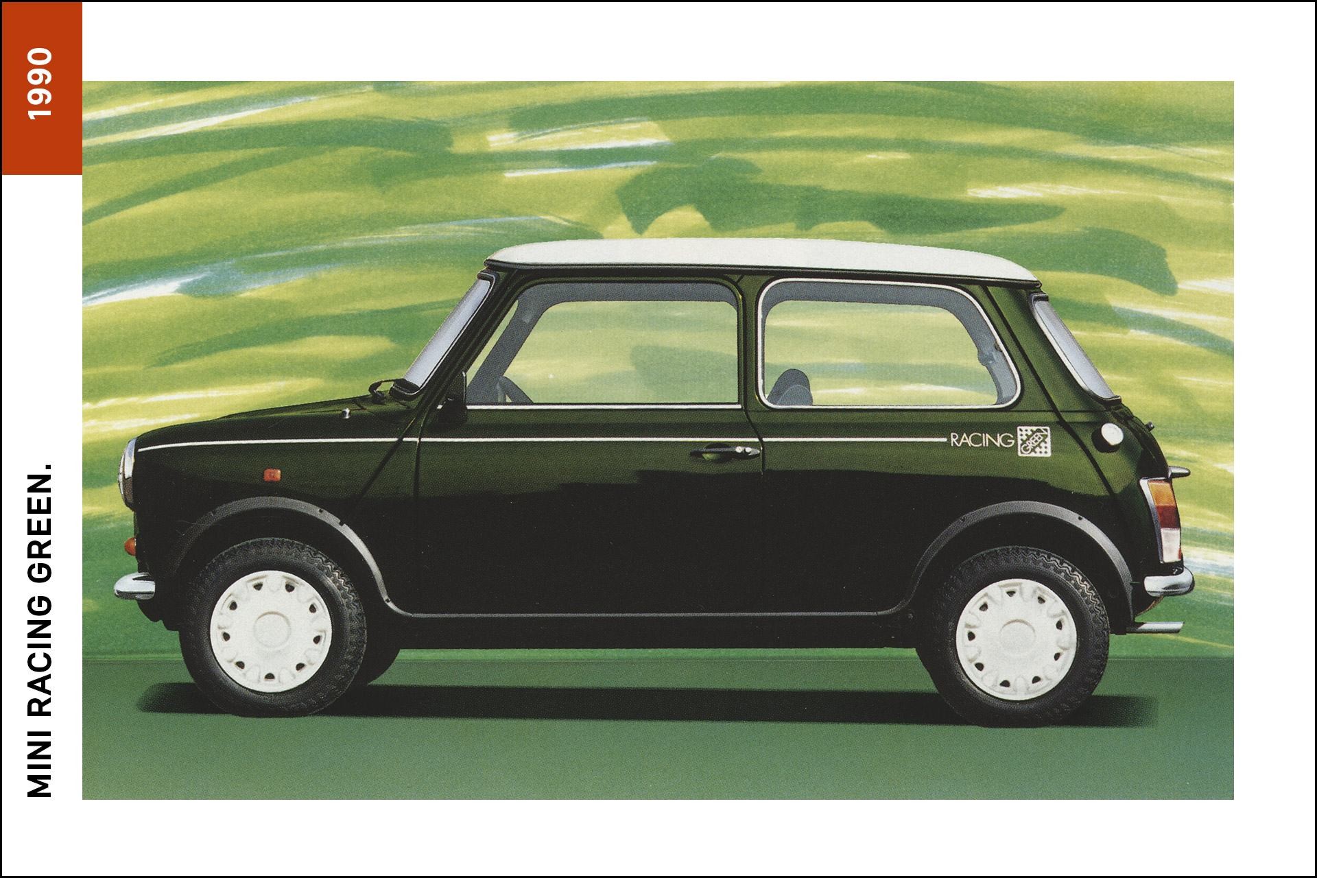 САМЫЙ ПОЛНЫЙ СПИСОК СПЕЦИАЛЬНЫХ СЕРИЙ MINI ООО «БМВ Русланд Трейдинг»
