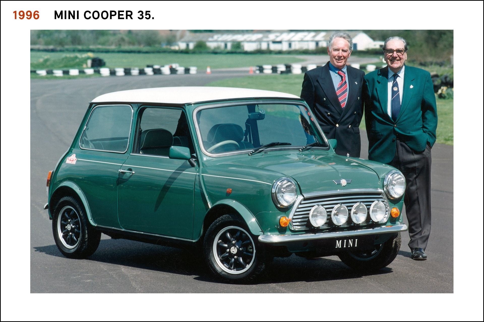 САМЫЙ ПОЛНЫЙ СПИСОК СПЕЦИАЛЬНЫХ СЕРИЙ MINI ООО «БМВ Русланд Трейдинг»
